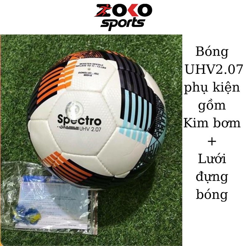 Hình ảnh bóng đá động lực UHV 2.07 Spectro chính hãng