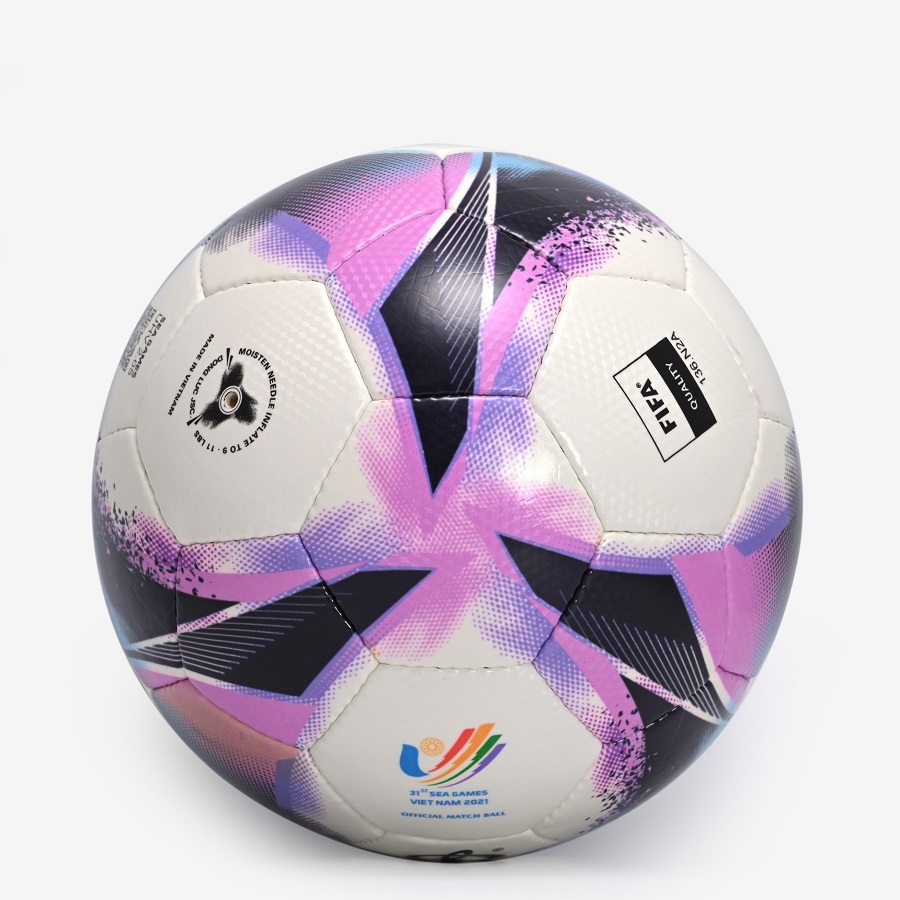 Quả quả bóng đá FIFA Quality SEAGAME 2.05 Victor với đường nét bắt mắt khỏe khoắn