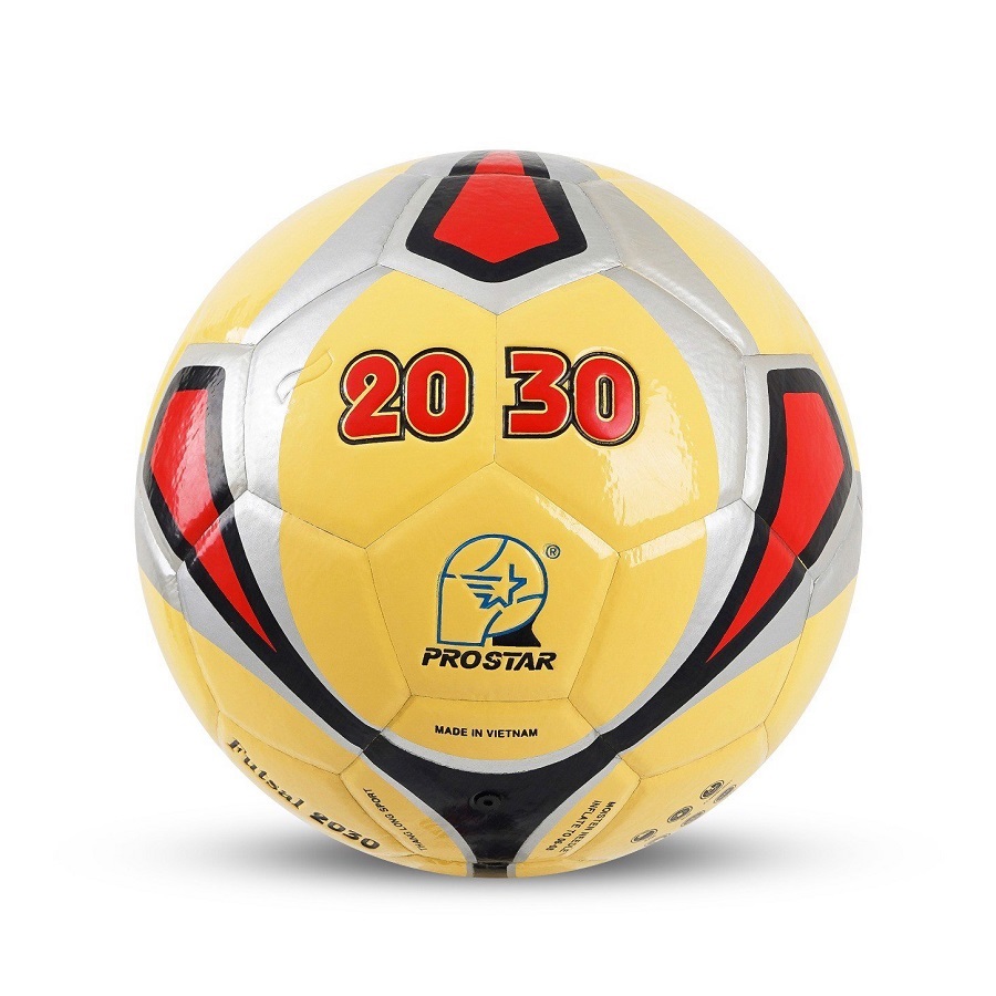 Hình ảnh về mặt trước của quả bóng đá Futsal 2030 Exsess