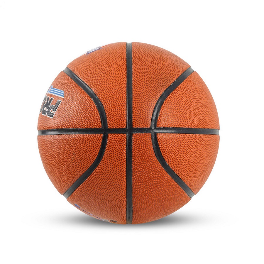 Mặt sau của quả bóng rổ dán B5 Prostar da PU