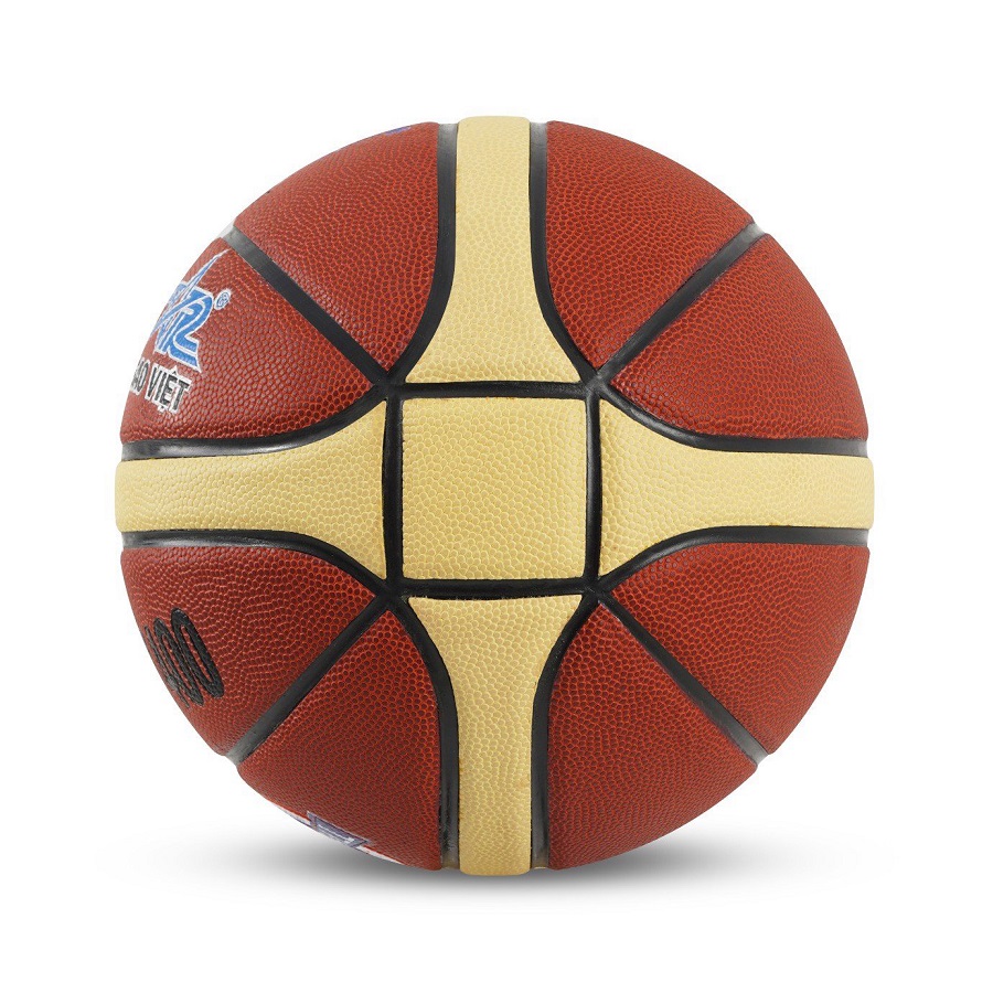 Hình ảnh về từng đường nét của quả bóng rổ dán B7 Prostar (PU) Pro 7400