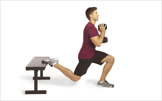 Lưu ý khi tập luyện Bulgarian split squat