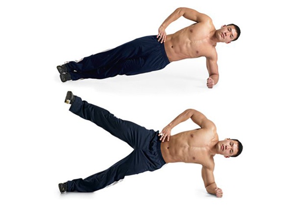 Tập Single-Leg Side Plank