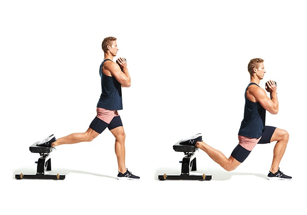  Bài tập Split squats