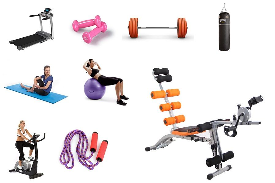 Các dụng cụ tập gym tại nhà cần thiết cho bạn hơn cả