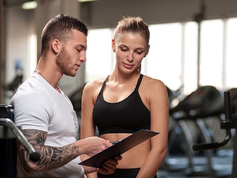 Một số điều cần lưu ý khi chia buổi tập gym