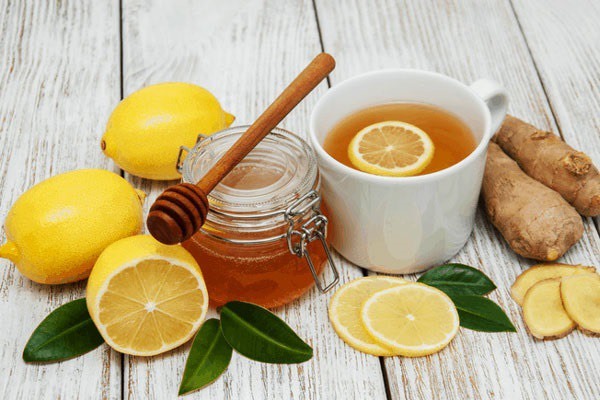 Giảm cân với nước chanh mật ong