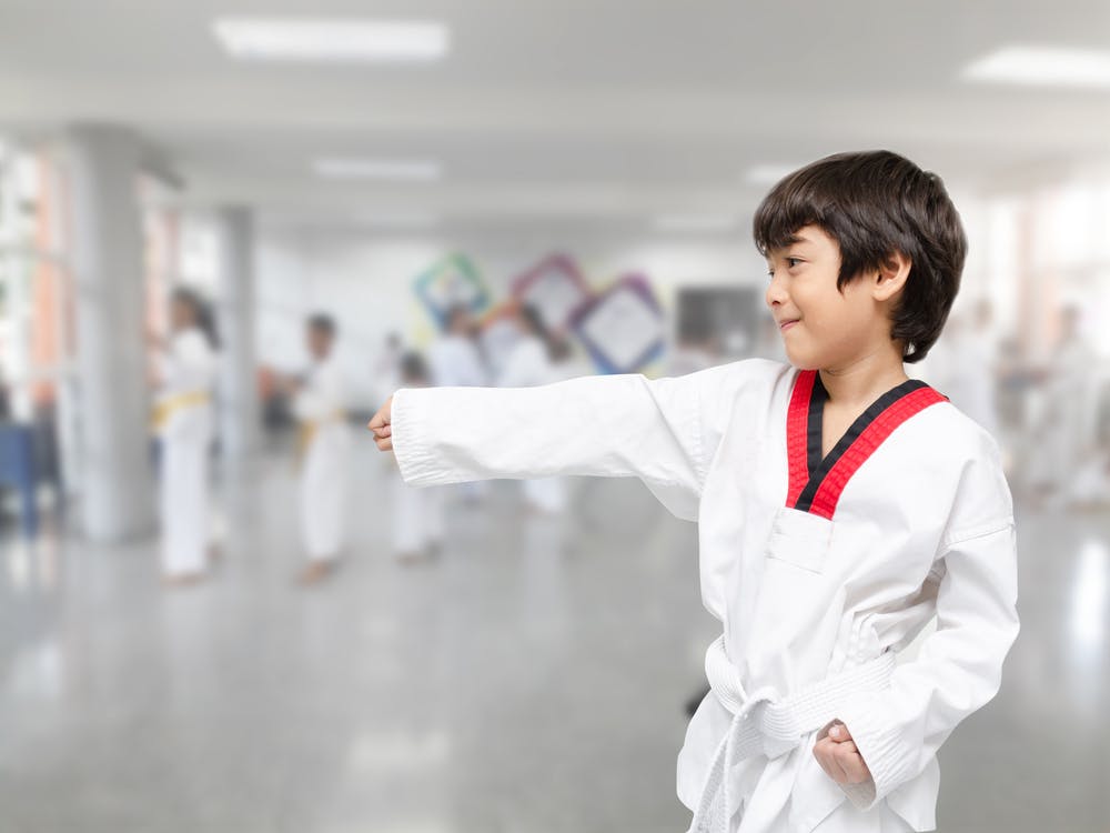 Những điều cơ bản nhất khi học môn võ teakwondo