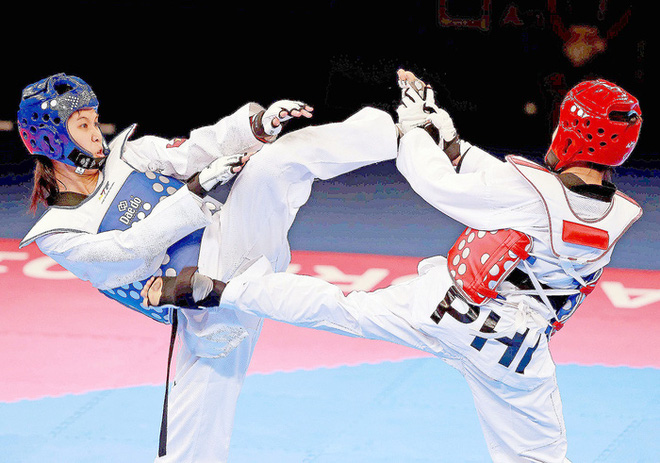 Các chấn thương thường gặp khi thi đấu teakwondo