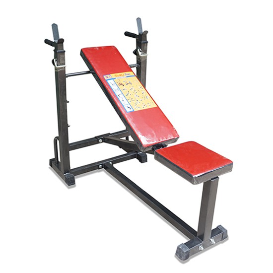 Mẫu ghế tập tạ đơn Xuki chính hãng