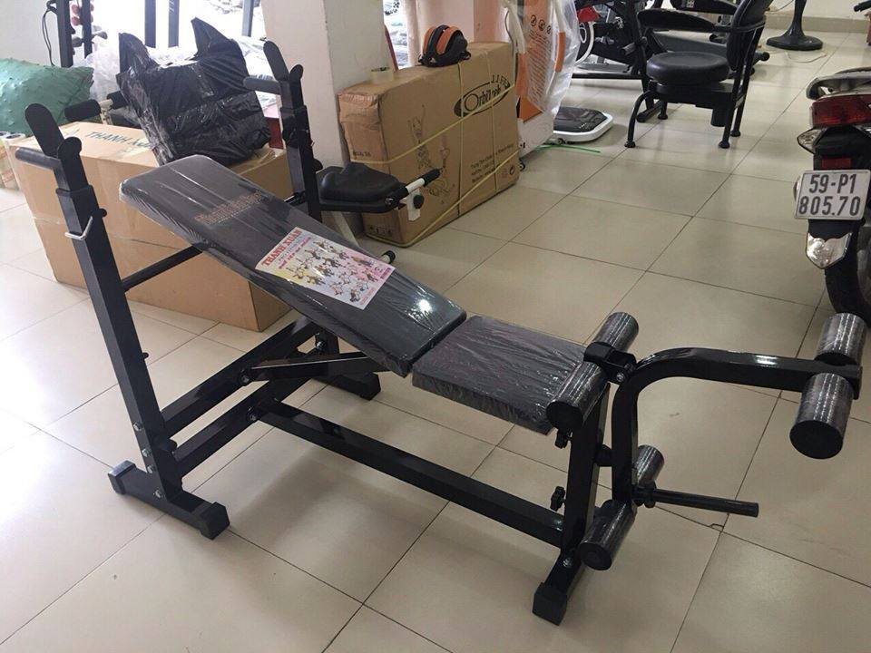 Mẫu ghế tập tạ đa năng Thanh Xuân đơn giản bắt mắt