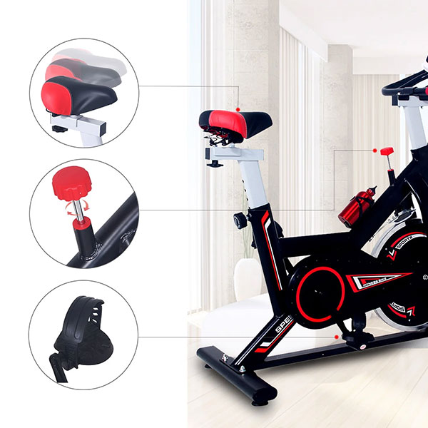 Cấu tạo xe đạp tập thể dục SPin Bike MK207