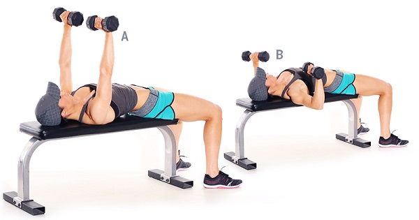 Bài tập tăng vòng 1 đẩy ngực - Bench Press