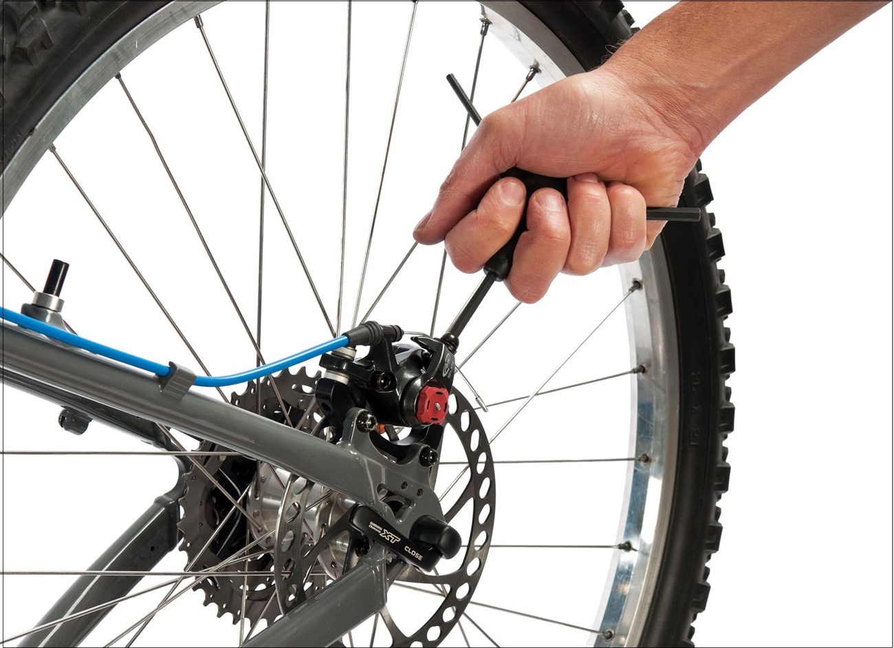 Dụng cụ để chuẩn bị khi sửa phanh xe đạp