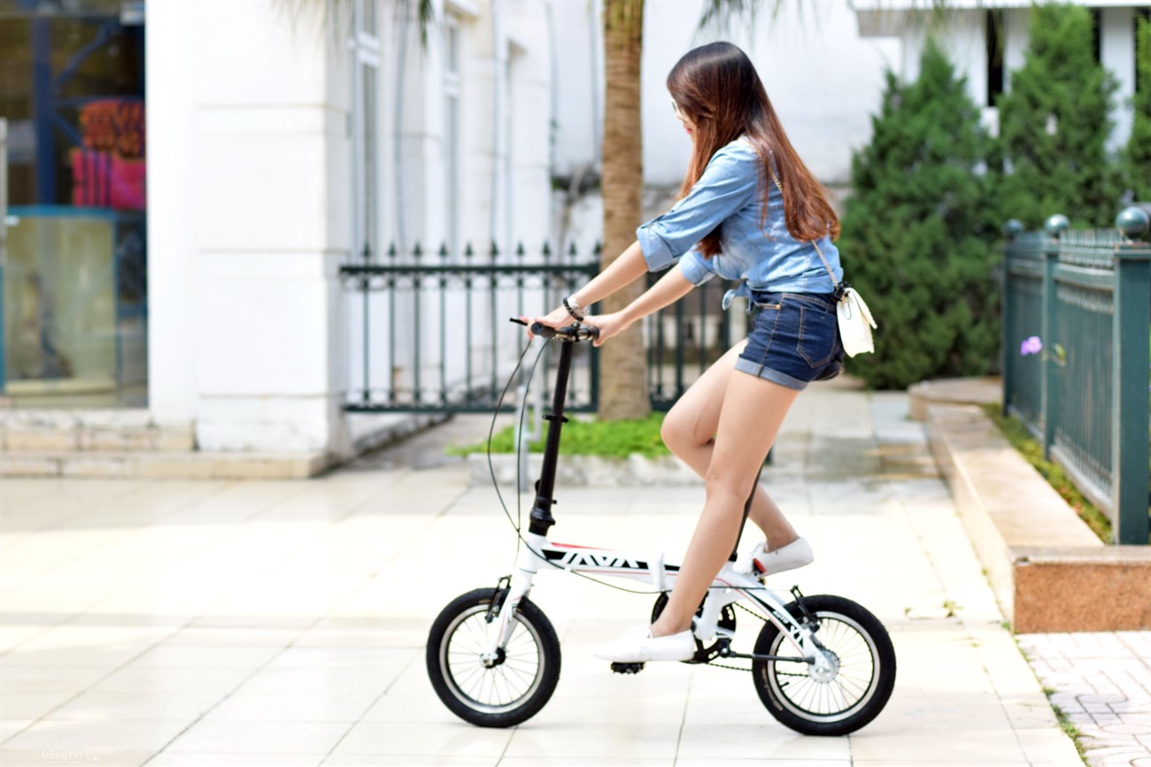 Đặc điểm của xe đạp bánh nhỏ