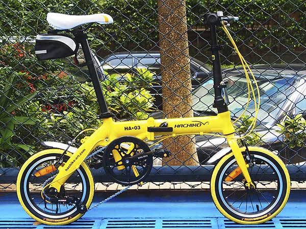Ưu điểm của xe đạp bánh nhỏ