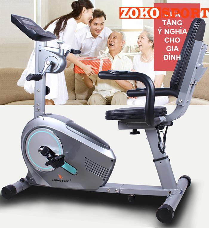 Mẫu xe đạp tập phục hồi chức năng BC51053 giá rẻ