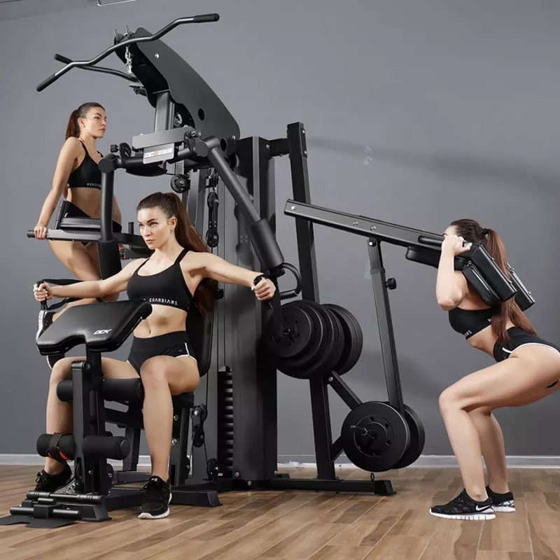 Giàn tạ đa năng sở hữu rất nhiều ưu điểm nổi bật