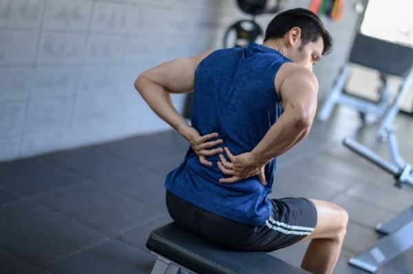 Nếu trong khi tập gym xuất hiện cơn đau thì nên xử lý như thế nào