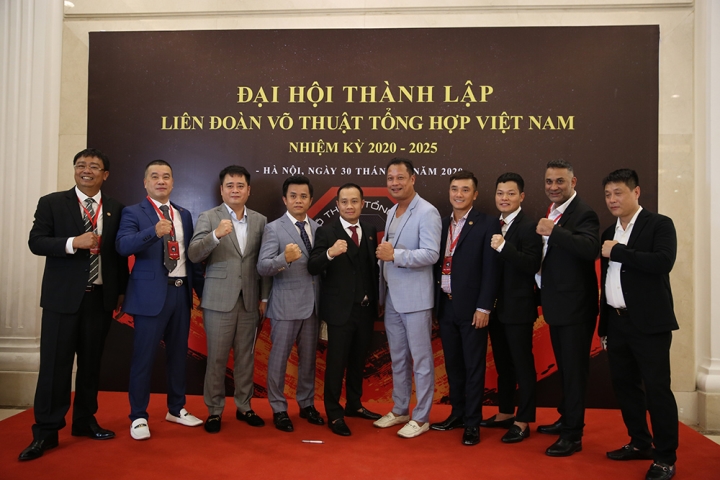 Đại hội thành lập Liên đoàn võ thuật tổng hợp Việt Nam 