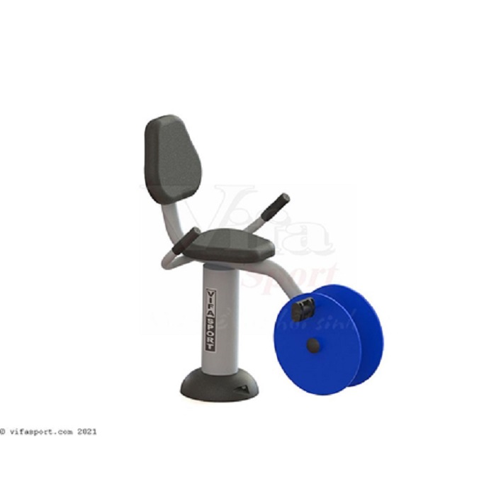 Hình ảnh đạp xe tựa lưng Vifa 711531 - Thiết bị thể thao công viên cao cấp D140