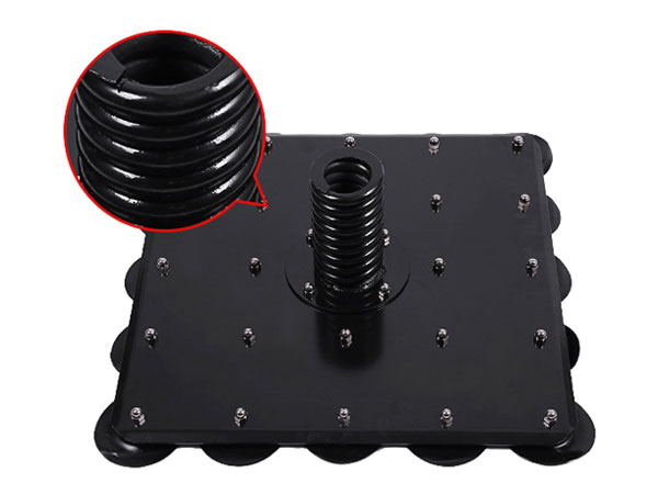 Đế của trụ đấm bốc lò xo HUIJUN HJG 080