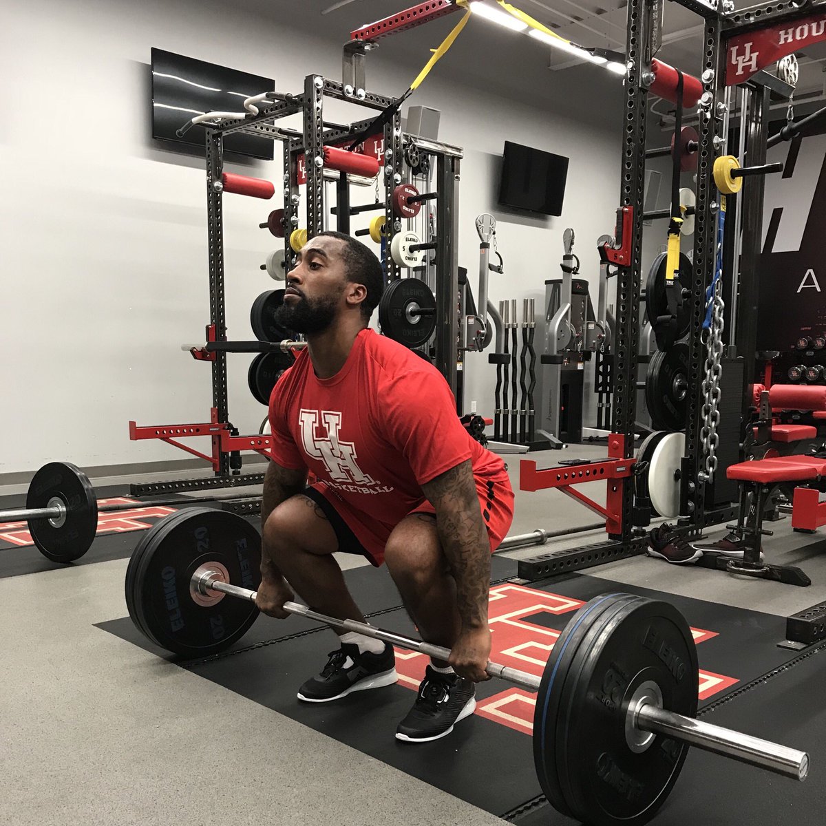 Bài tập Snatch-grip deadlift