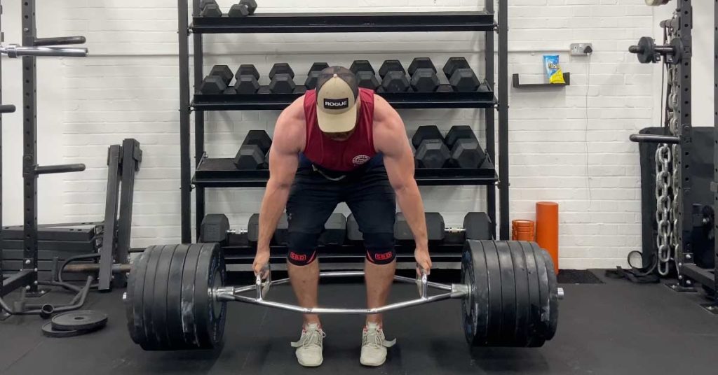 Bài tập Trap-bar deadlift