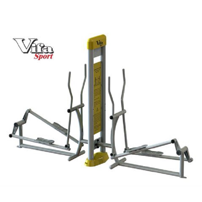 Hình ảnh đi bộ lắc tay 712512 - Thiết bị thể thao công viên cao cấp trụ đôi