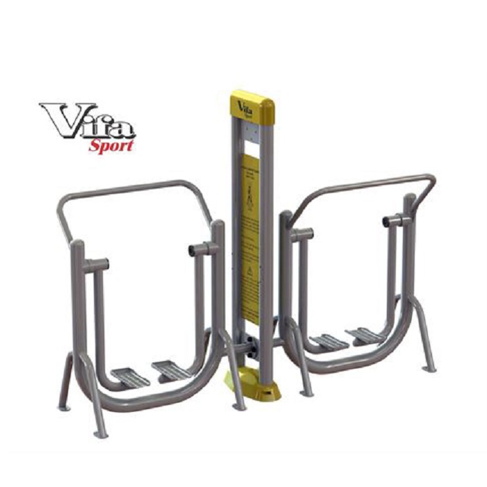 Hình ảnh đi bộ trên không 712422 - Thiết bị thể thao công viên cao cấp trụ đôi