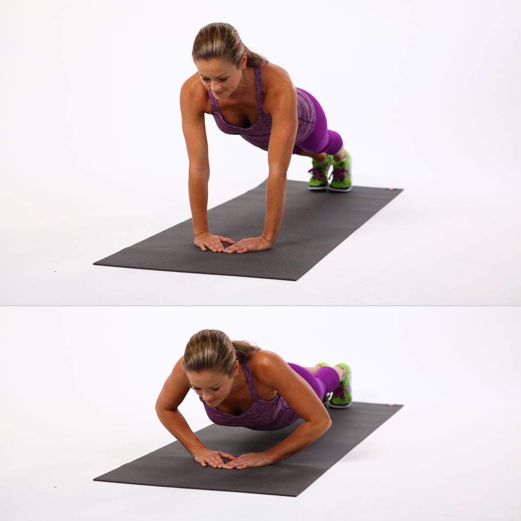 Hướng dẫn tập hít đất kim cương (Diamond push ups) chuẩn nhất