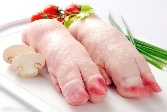 Thực phẩm từ móng giò
