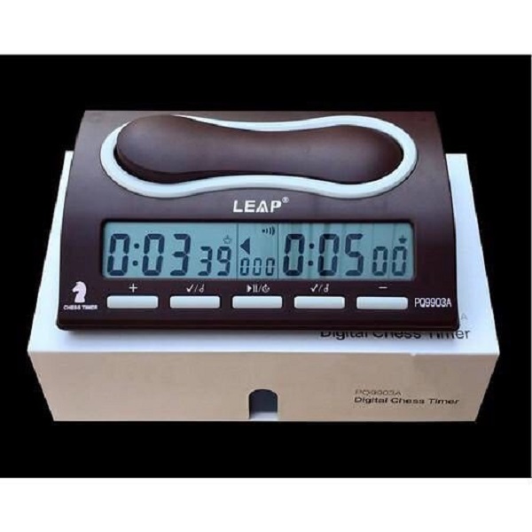 Mẫu đồng hồ thi đấu cờ vua LEAP PQ9903