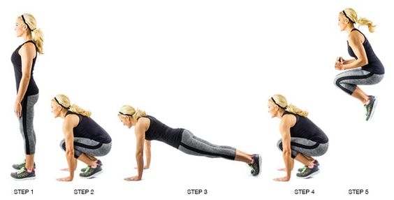 Bài tập Burpees 