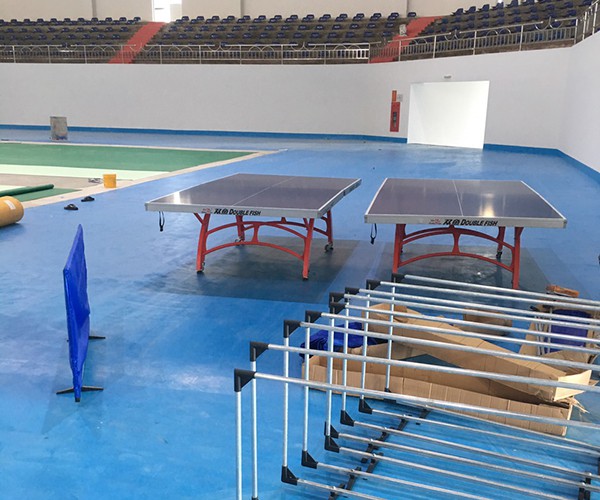 Dự án nhà thi đấu KĐT Thanh Hà 