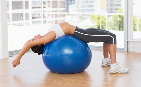 Dụng cụ bóng tập gym
