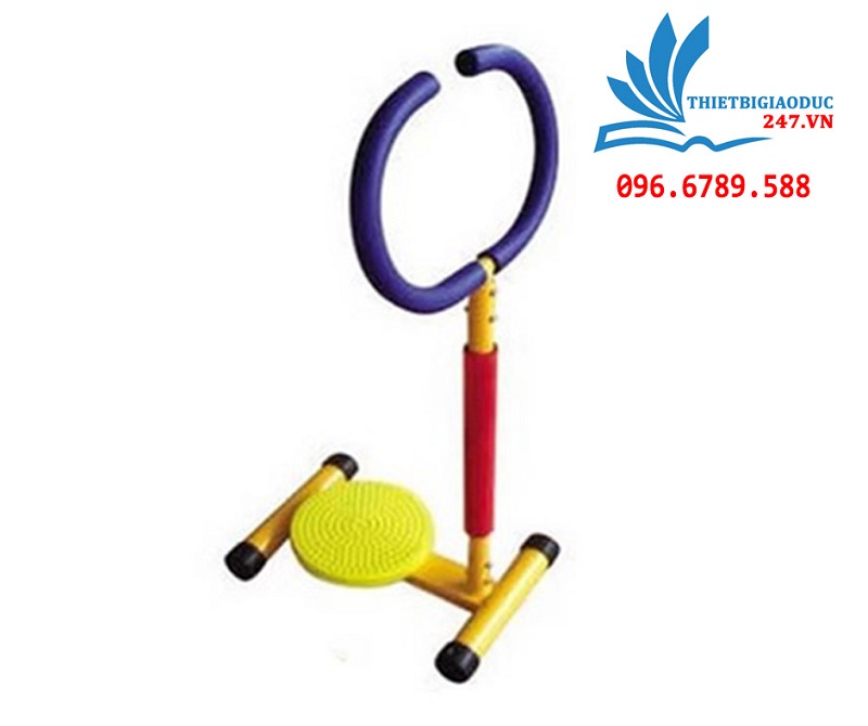 Hình ảnh về dụng cụ tập lắc hông trẻ em chính hãng