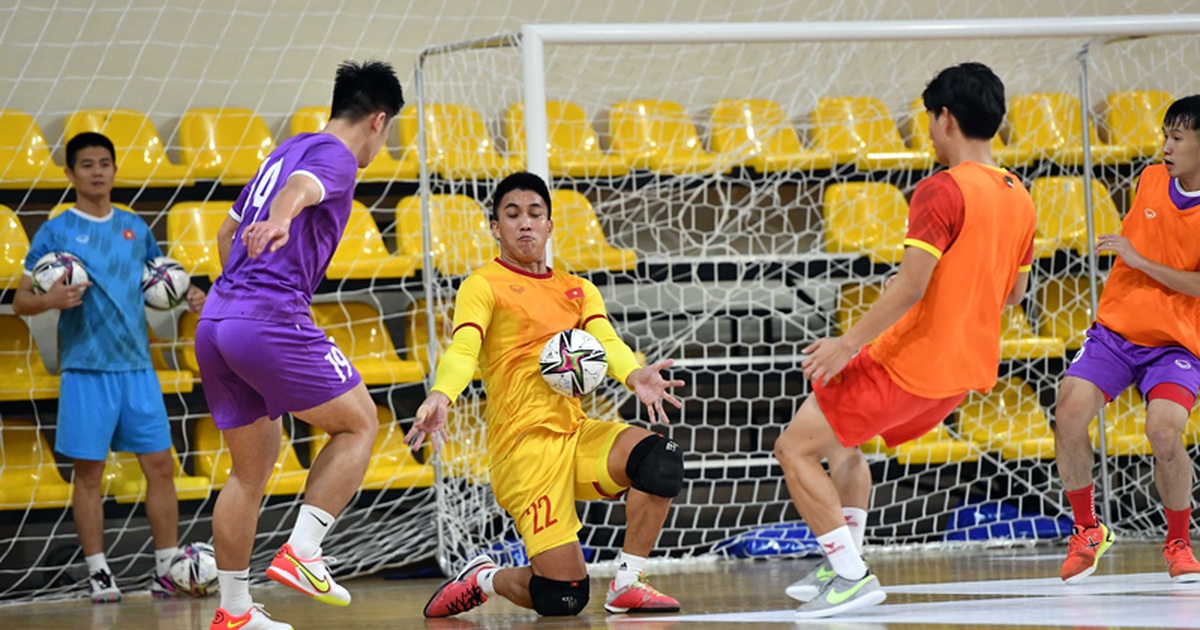 Quy định Futsal đá mấy người