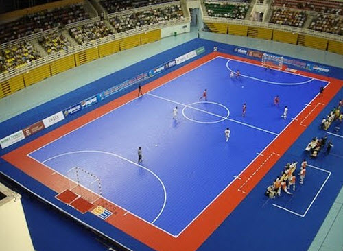 Đá futsal ở đâu