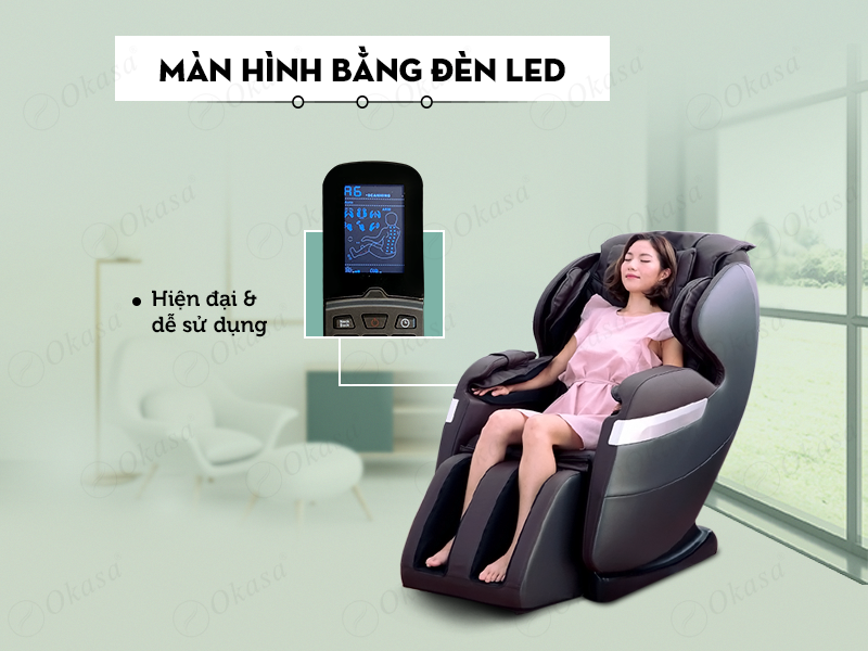 Màn hình LED hiện đại dễ dàng sử dụng