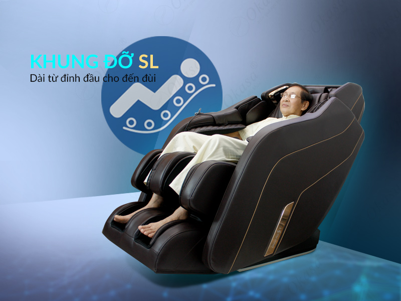 Khung đỡ SL hiện đại của ghế massage OKASA  PRO S1