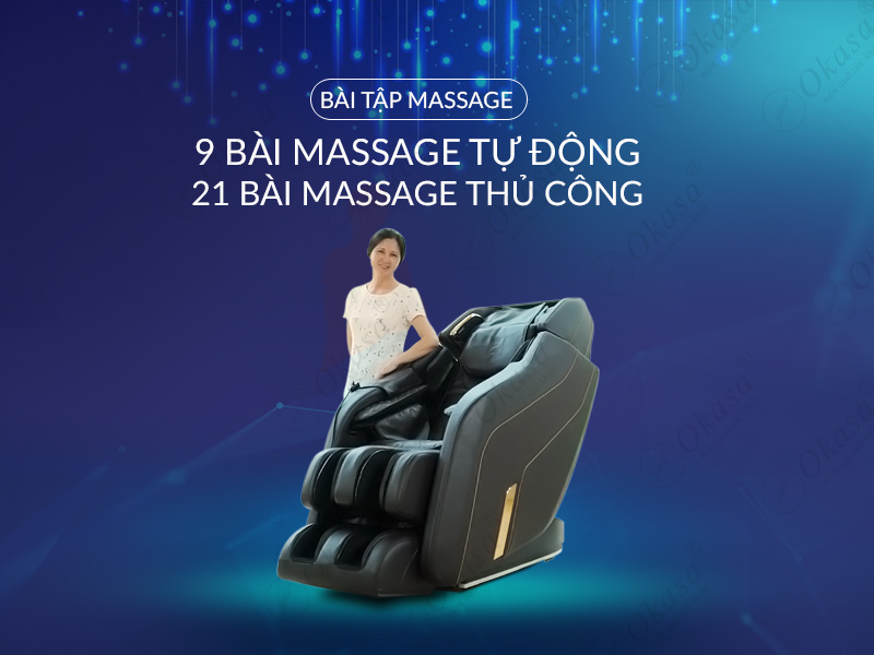 Các bài tập massage chuyên nghiệp tiện ích 