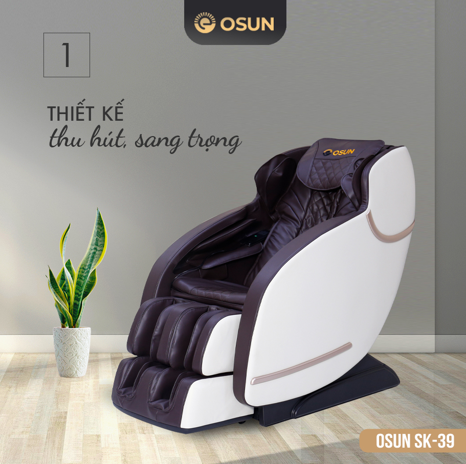 Hình ảnh về ghế massage toàn thân OSUN SK-39 chính hãng