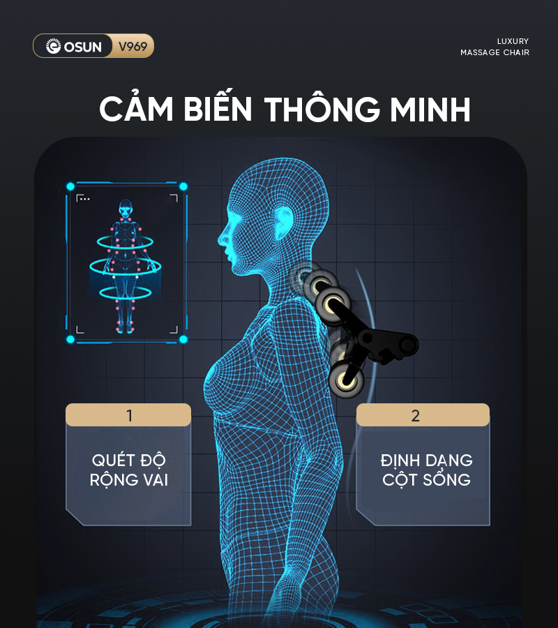 Cảm biến thông minh tiện lợi