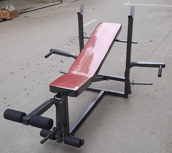 Hình ảnh thực tế ghế tạ đơn Xu ki 