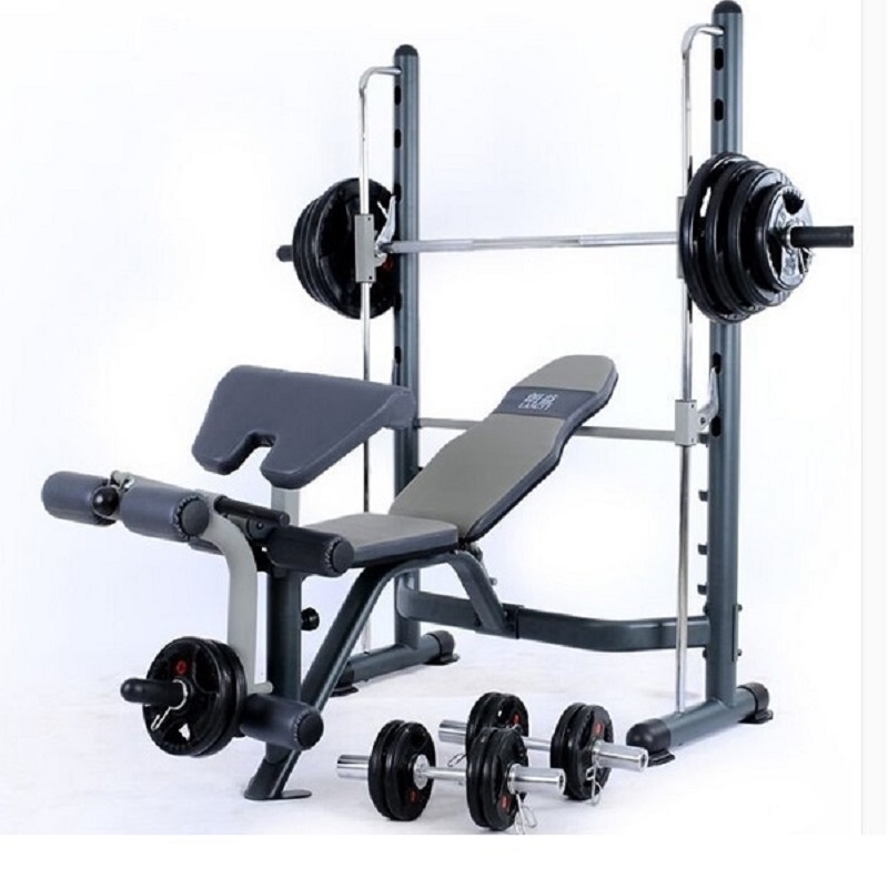 Hình ảnh về ghế tập tạ đa năng Power Rack FX32