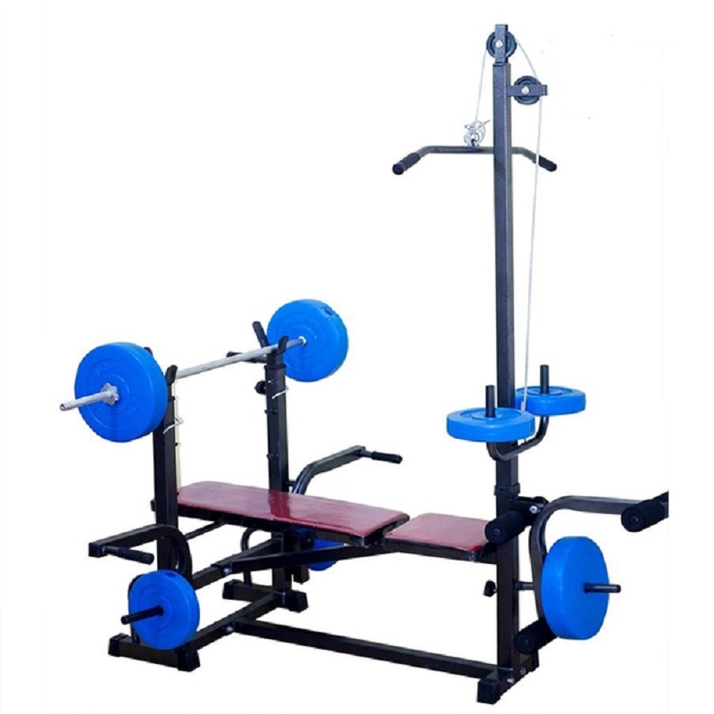 Hình ảnh về mẫu ghế tập tạ đa năng Xuki New