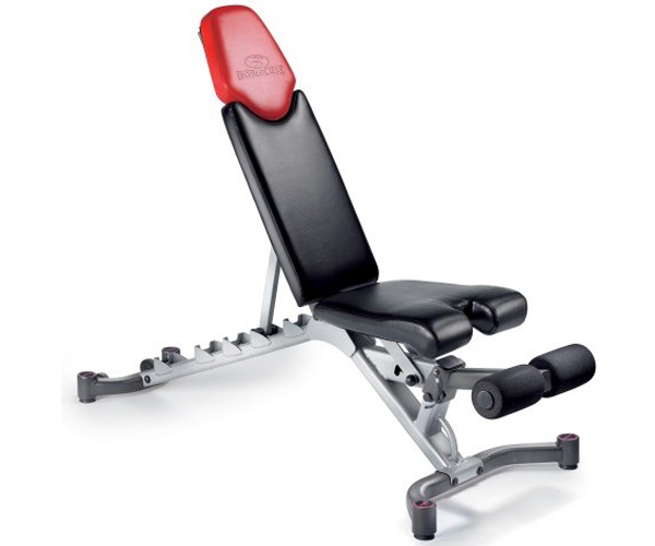 Hình ảnh ghế tập tạ Bowflex chính hãng