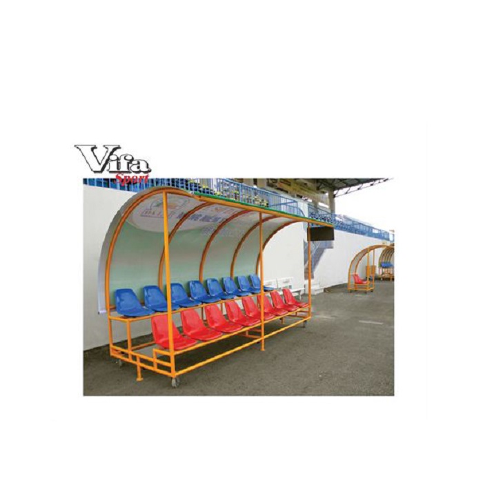 Hình ảnh về ghế vận động viên dự bị 2 tầng Vifa 103687