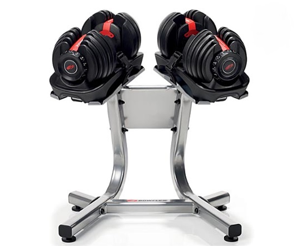 Hình ảnh bộ tạ tập tay Bowflex 552 chính hãng